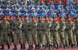 Indonesia tự tin vào sức mạnh quân đội
